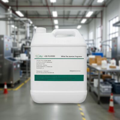 Parfum corporel saveur haute concentration thé blanc essence de jasmin huile parfumée pour la fabrication / production de parfums avec échantillon gratuit