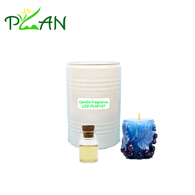 Vente en gros de bougies de soja Parfumes Arôme de raisin Huile parfumée pour processus à chaud Production de bougies parfumées