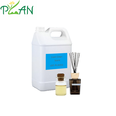 L'essence du diffuseur de parfum de l'échantillon gratuit Ligne fraîche / huile de parfum propre fraîche pour le bâton de roseau & bougie parfumée froide & diffuseur de parfum de fabrication / production
