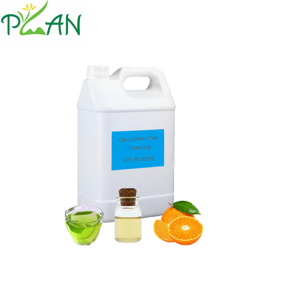 Diffuseur d'échantillons gratuits d'essence de parfum Citrus huile aromatisante de thé vert pour bâton de roseau & bougie parfumée froide & diffuseur de parfum