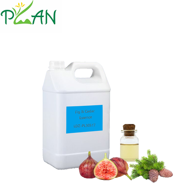 Échantillon gratuit de diffuseur parfum concentré d'huile d'essence de figue et de cèdre pour bâton de roseau, bougie parfumée à froid et diffuseur de parfum, fabrication/production de parfum 