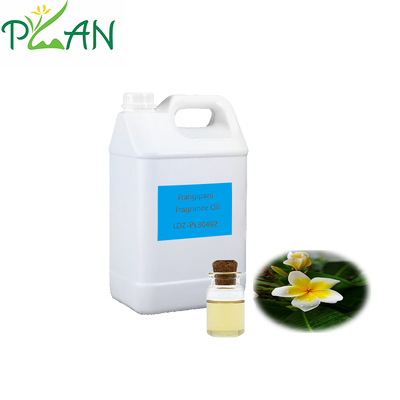 Échantillon gratuit Diffuseur Essence de parfum Huile de parfum de frangipanier pour bâton de roseau, bougie parfumée à froid et diffuseur Fabrication/production de parfum 