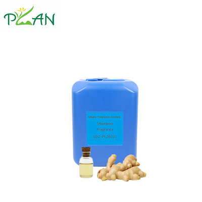Essence parfumée au gingembre pour la fabrication de shampoings et de savons / Productions à haute stabilité tensioactive, conformité IFRA