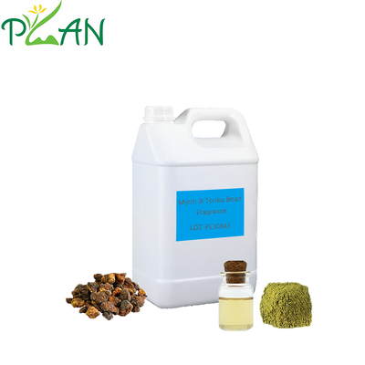Diffuseur d'échantillons gratuits de parfum Myrrhe & Tonka Bean Fragrance For Reed Stick & Cold Scented Candle & Diffuseur de parfum Fabrication / production