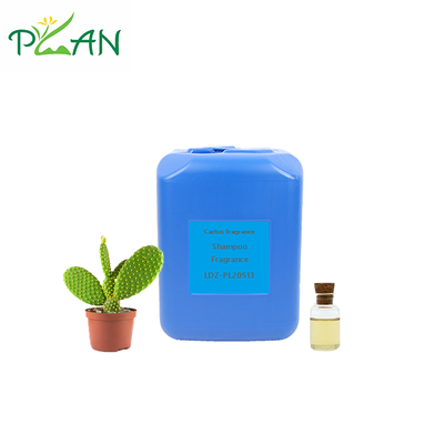 Huile parfumée senteur cactus pour la fabrication de shampooing et de savon parfumé / Productions avec une stabilité élevée des tensioactifs