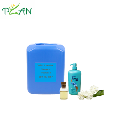 L'huile parfumée d'orchidée et de jasmin pour gel de douche et shampooing et savon parfumé