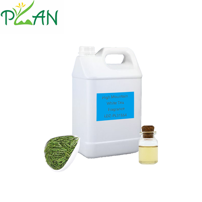 L'huile de parfum de thé blanc de haute montagne pour bâton de roseau et bougie parfumée froide et fabrication/production de parfum de diffuseur