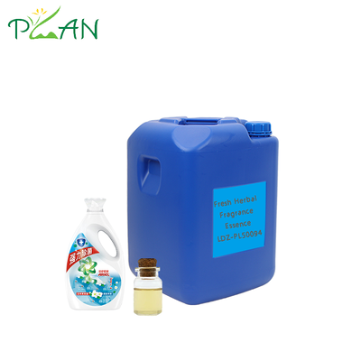 Huile parfumée fraîche à base de plantes pour le lavage de linge Produit de détergent / adoucisseur / fabrication avec échantillon gratuit