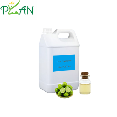 Huile essentielle parfumée senteur citron vert pour diffuseur maison et hôtel, pour la fabrication/production de diffuseurs à bâtonnets, bougies parfumées à froid et parfums d'ambiance avec échantillon gratuit