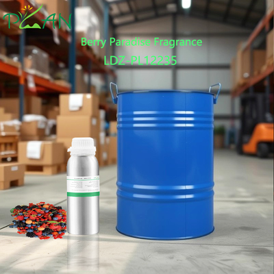 Huile de parfum pour le corps Berry Paradise Huile de parfum pour la fabrication/production de parfums avec échantillon gratuit de parfum concentré