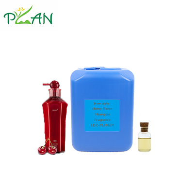 Parfum de lavage du corps Nouveau style saveur de cerisier parfum d'huile parfum d'huile pour gel de douche & shampooing & savon parfumé Fabrication /Productions à haute stabilité des tensioactifs